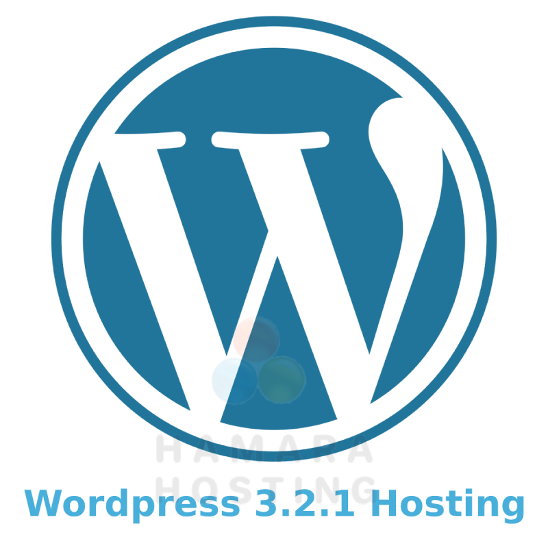 WordPress 3.2.1 Hosting