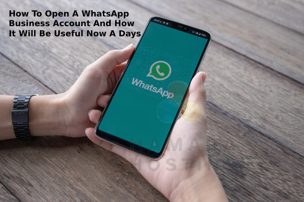 How to Open a WhatsApp Business Account and How It Will Be Useful Now A Days
